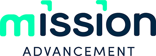 Executive Conversations Sponsor - Mission Advancement Logo