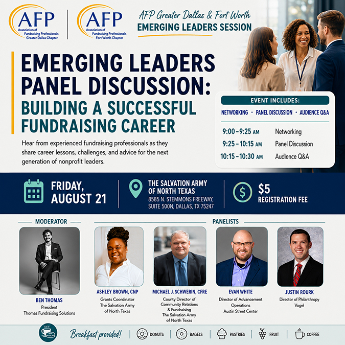 Emerging Leaders Panel Event Details